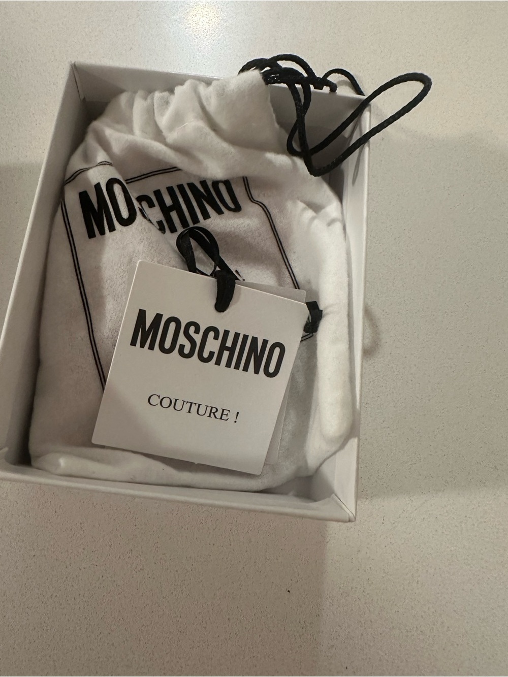 Moschino - red cardholder —new - Picture 6 of 12